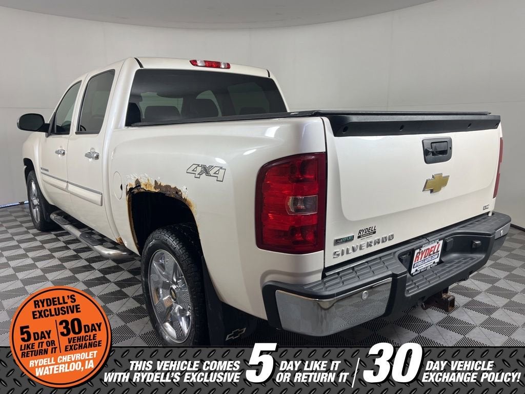 2011 Chevrolet Silverado 1500 LTZ