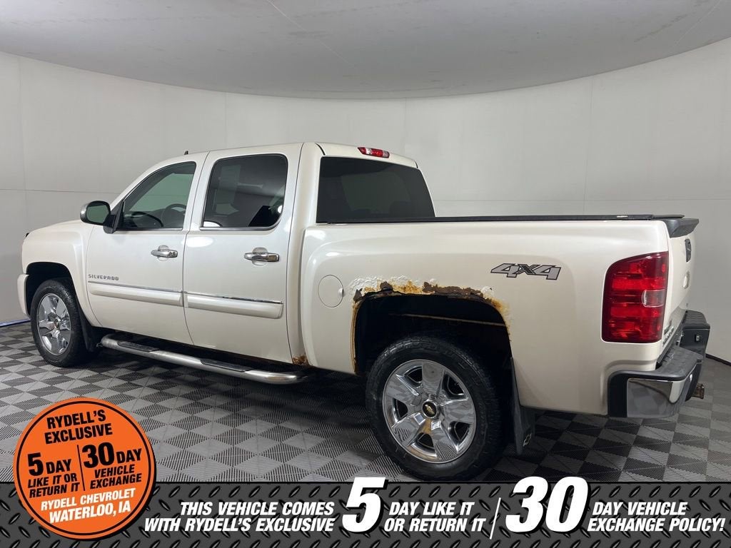 2011 Chevrolet Silverado 1500 LTZ