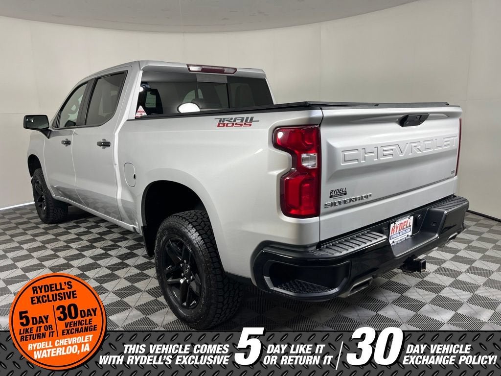 2019 Chevrolet Silverado 1500 LT Trail Boss