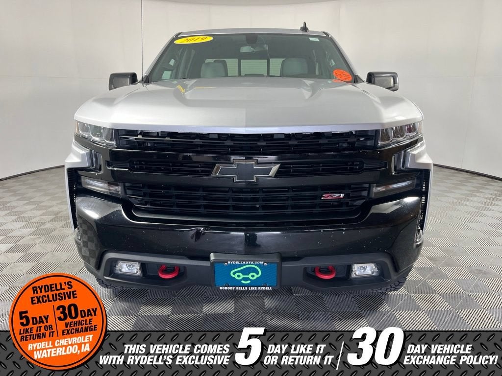 2019 Chevrolet Silverado 1500 LT Trail Boss