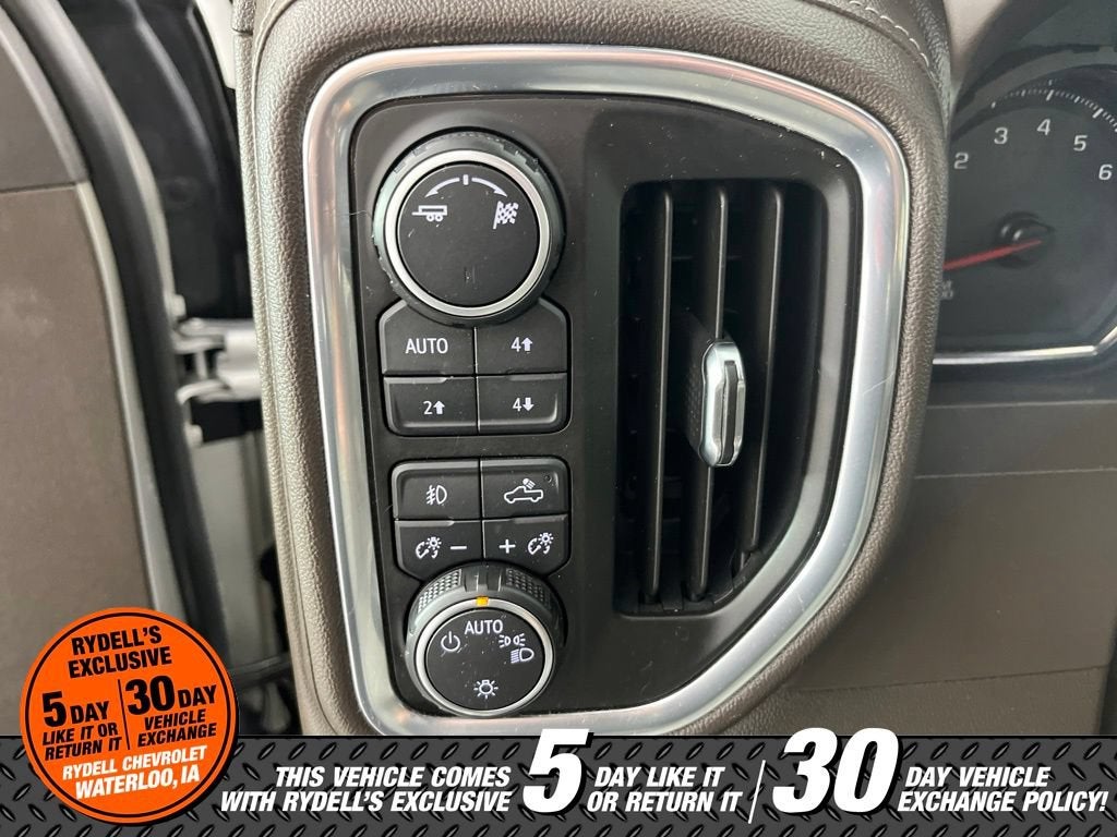 2019 Chevrolet Silverado 1500 LT Trail Boss