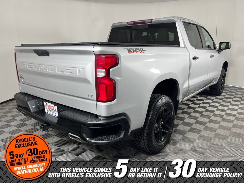 2019 Chevrolet Silverado 1500 LT Trail Boss