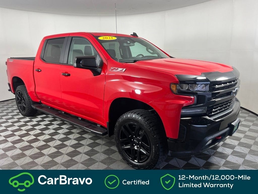 2021 Chevrolet Silverado 1500 LT Trail Boss