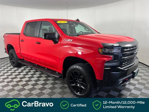 2021 Chevrolet Silverado 1500 LT Trail Boss
