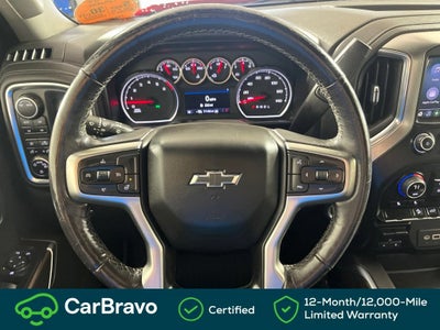 2021 Chevrolet Silverado 1500 LT Trail Boss