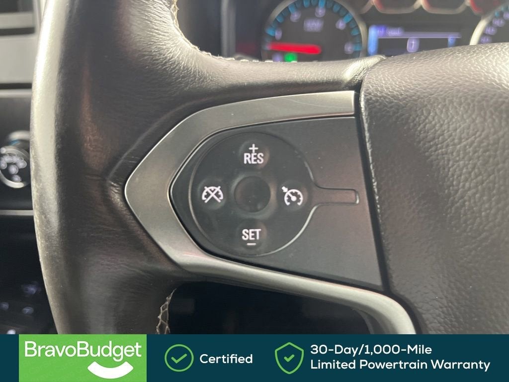 2017 Chevrolet Silverado 1500 LT