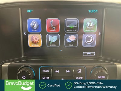 2017 Chevrolet Silverado 1500 LT