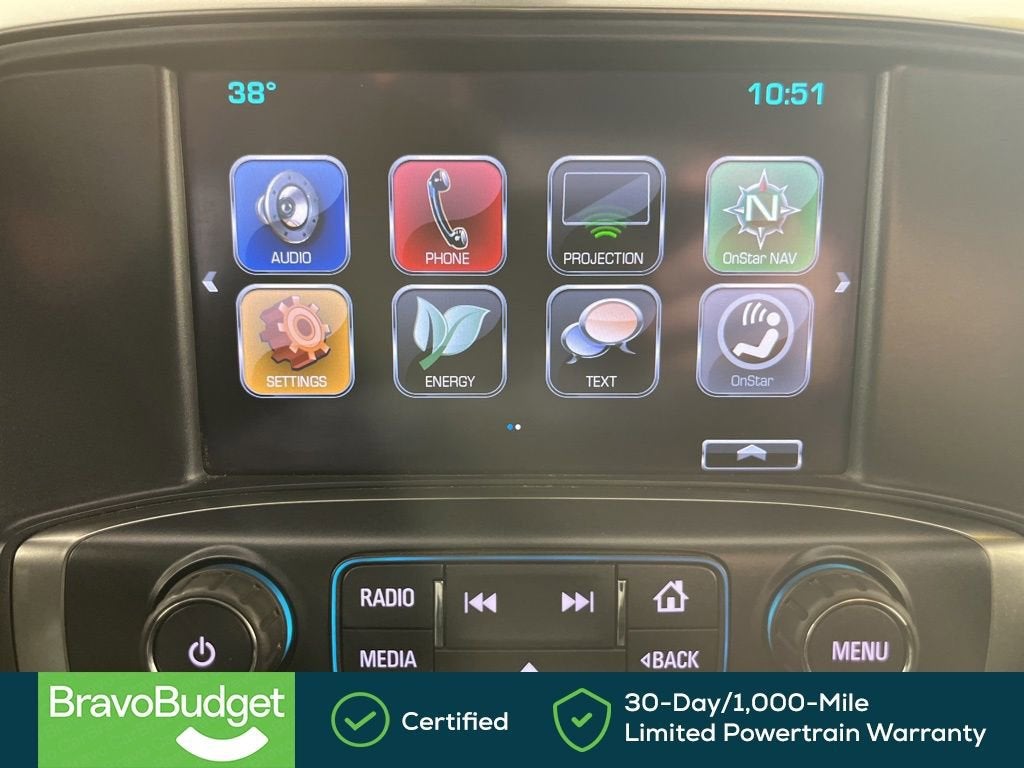 2017 Chevrolet Silverado 1500 LT