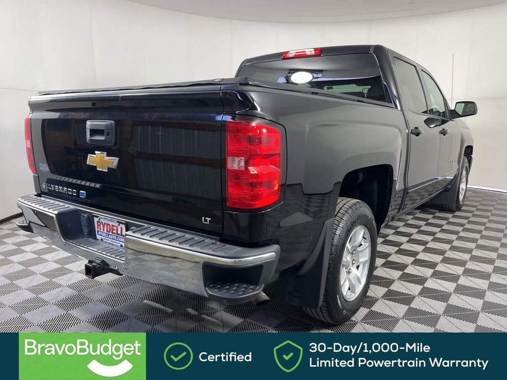 2017 Chevrolet Silverado 1500 LT