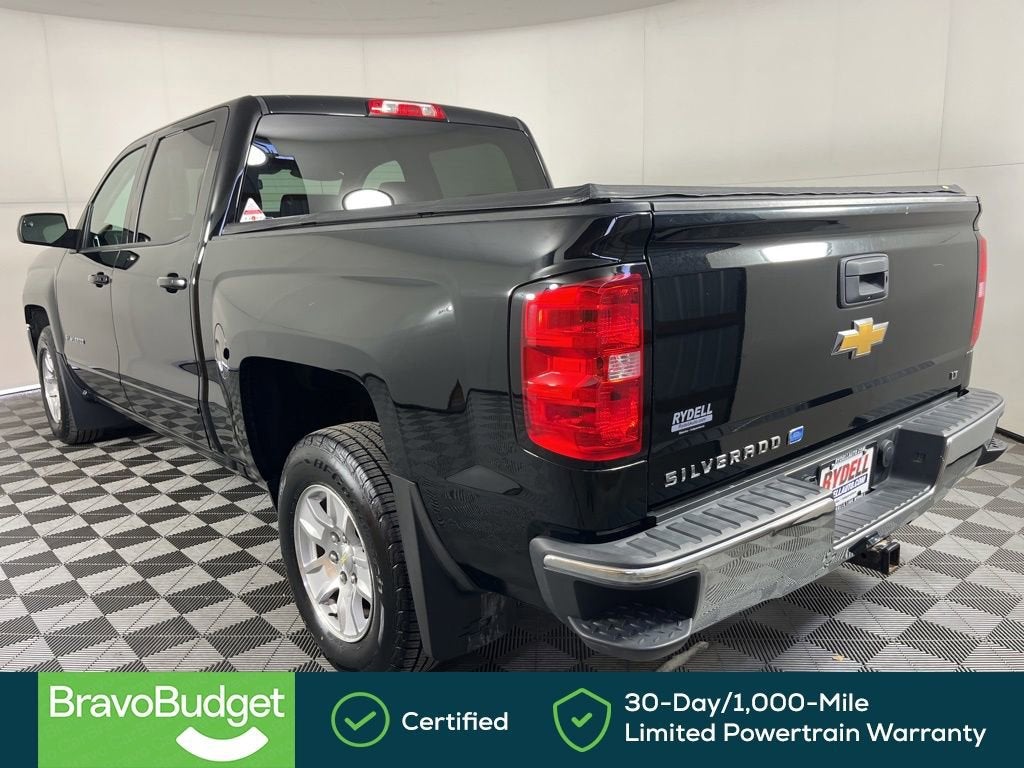 2017 Chevrolet Silverado 1500 LT