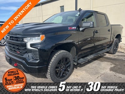 2022 Chevrolet Silverado 1500 LT Trail Boss