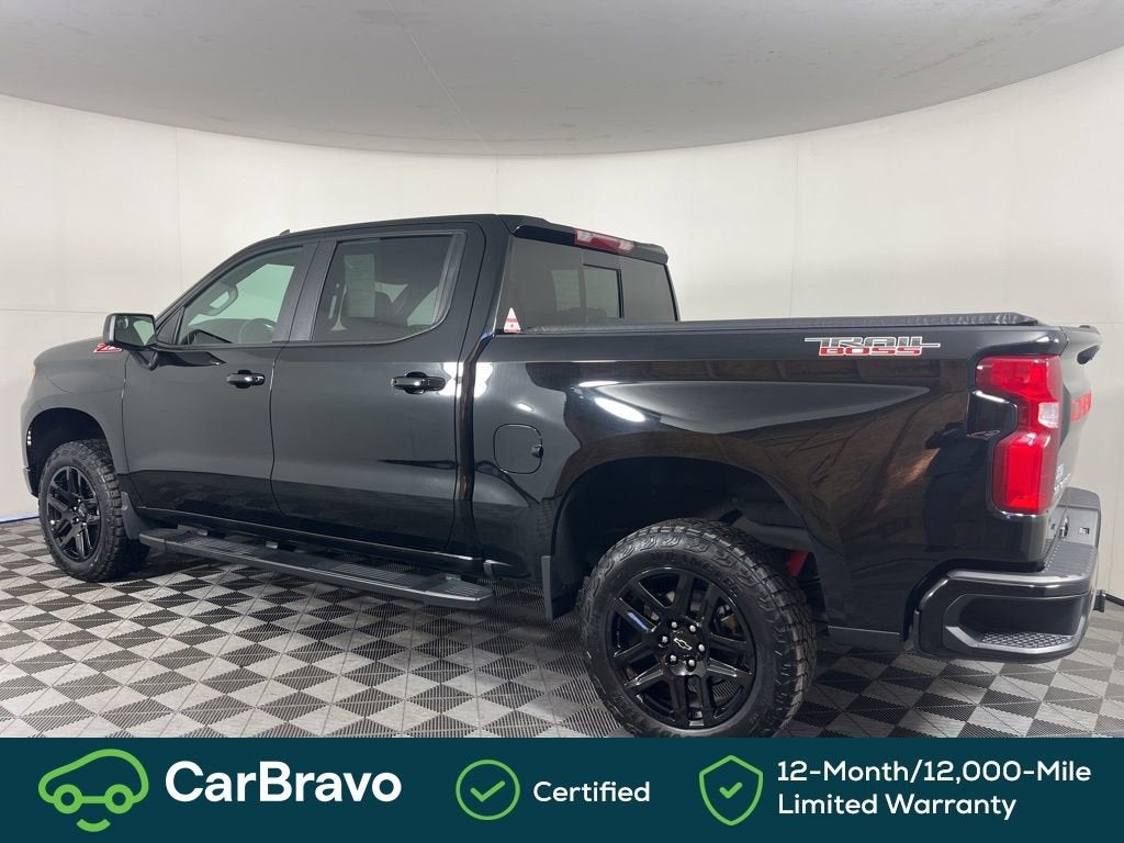 2022 Chevrolet Silverado 1500 LT Trail Boss