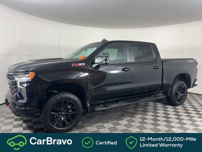 2022 Chevrolet Silverado 1500 LT Trail Boss