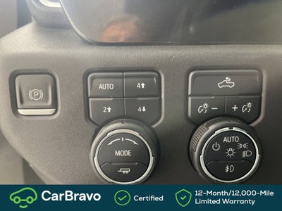 2022 Chevrolet Silverado 1500 LT Trail Boss