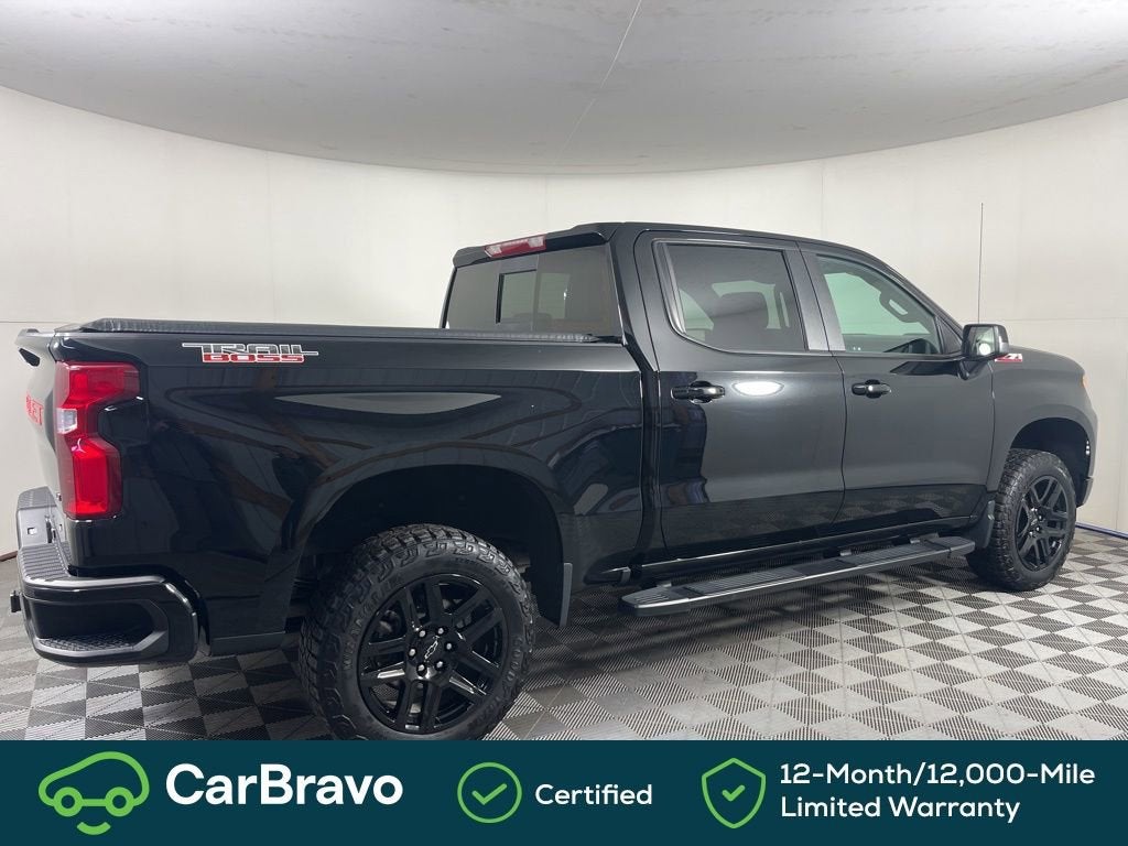 2022 Chevrolet Silverado 1500 LT Trail Boss