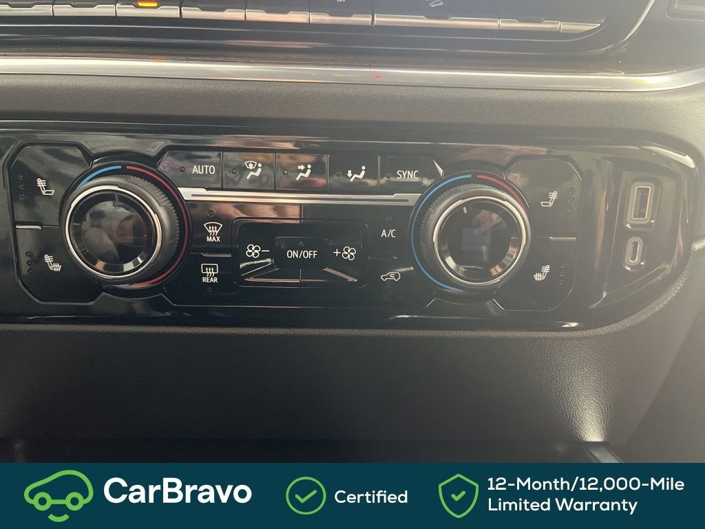 2022 Chevrolet Silverado 1500 LT Trail Boss