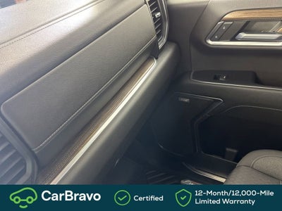 2022 Chevrolet Silverado 1500 LT Trail Boss