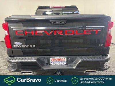 2022 Chevrolet Silverado 1500 LT Trail Boss