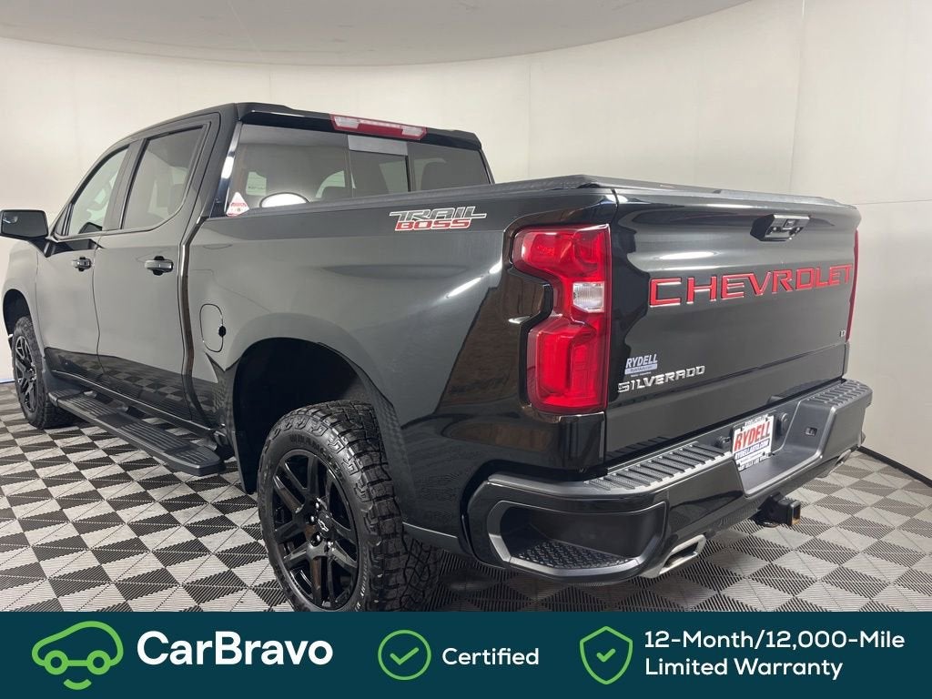 2022 Chevrolet Silverado 1500 LT Trail Boss