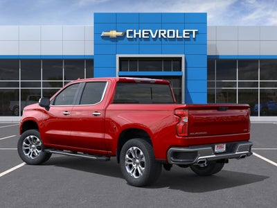 2026 Chevrolet Silverado 1500 LTZ
