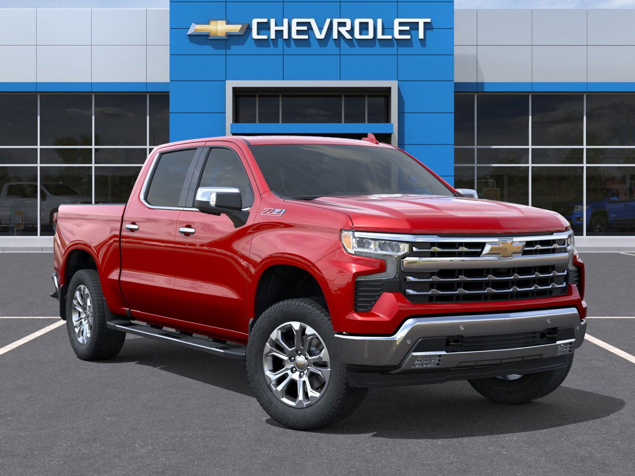 2026 Chevrolet Silverado 1500 LTZ