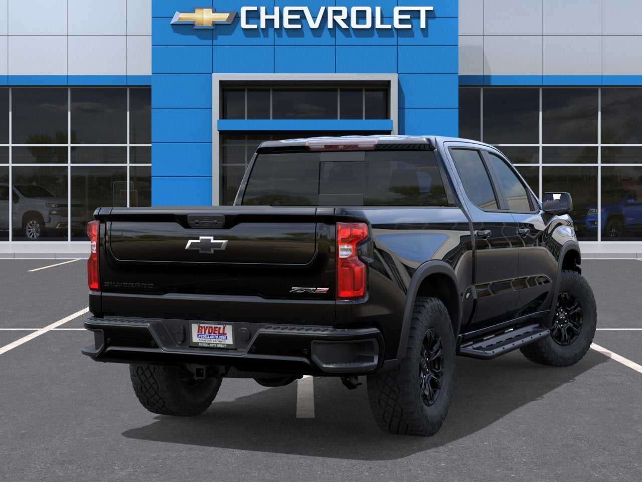 2026 Chevrolet Silverado 1500 ZR2