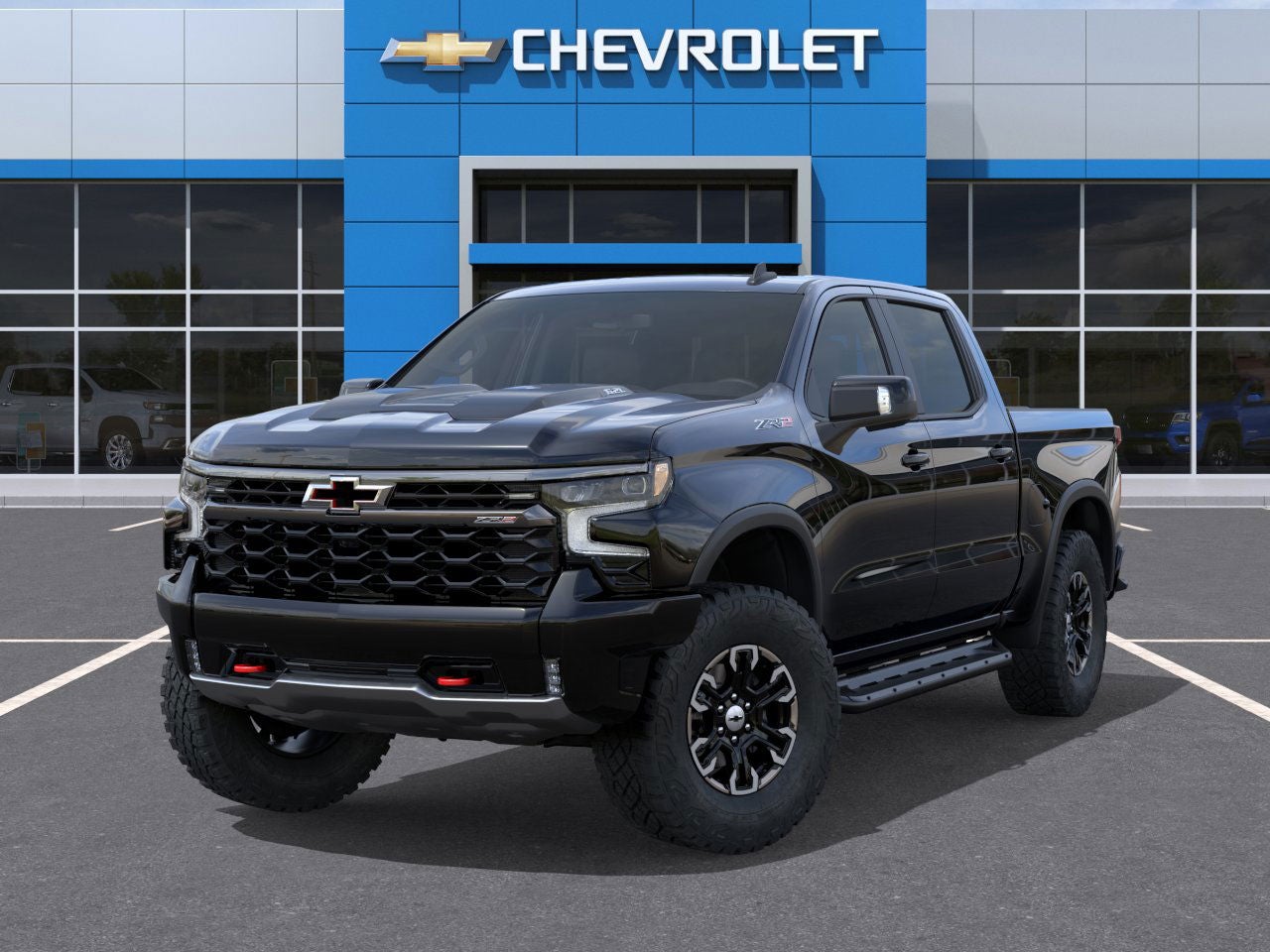 2026 Chevrolet Silverado 1500 ZR2