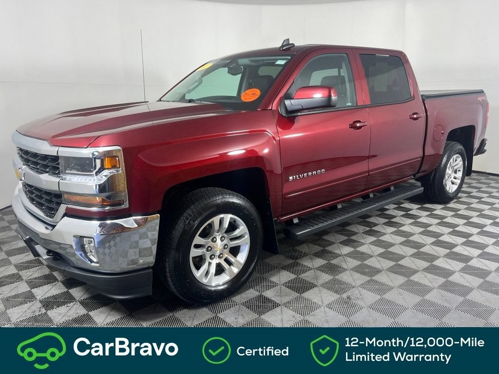 2017 Chevrolet Silverado 1500 LT