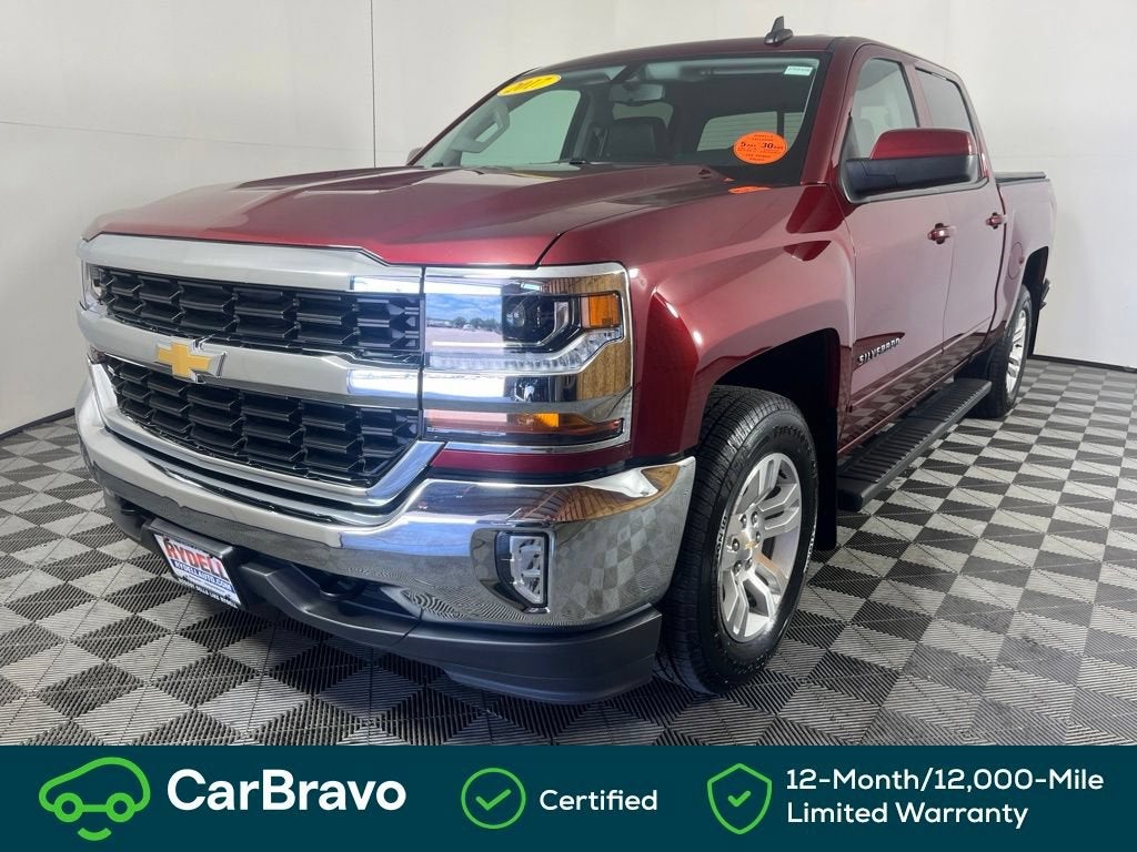 2017 Chevrolet Silverado 1500 LT