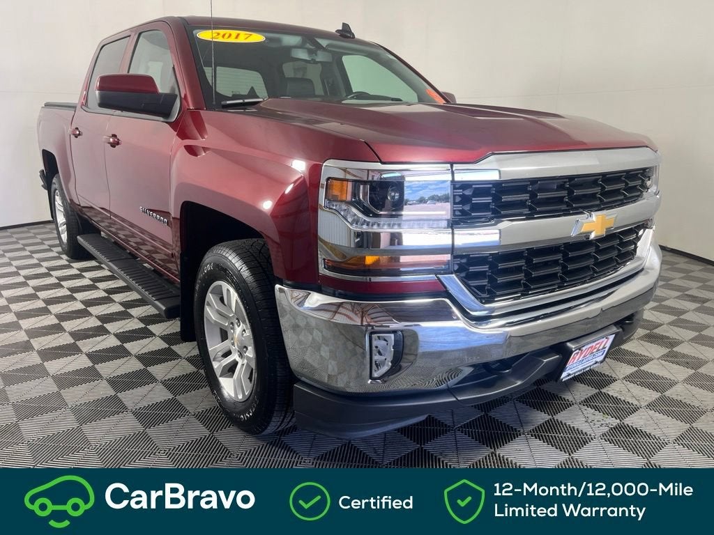 2017 Chevrolet Silverado 1500 LT
