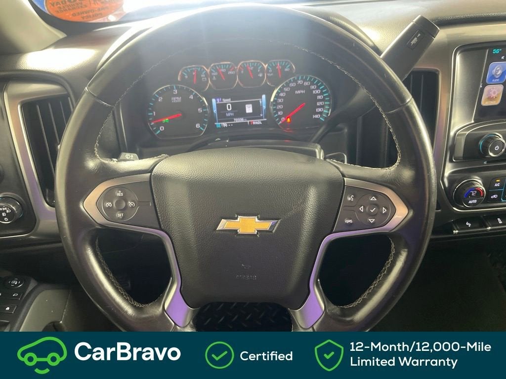 2017 Chevrolet Silverado 1500 LT