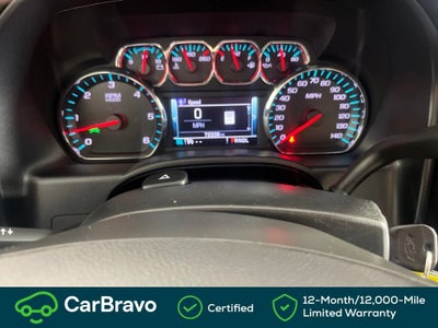 2017 Chevrolet Silverado 1500 LT