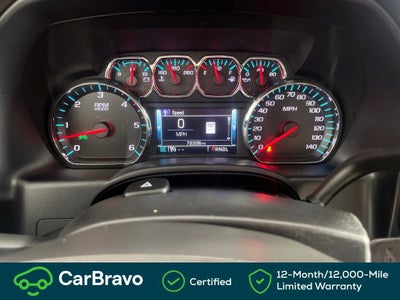 2017 Chevrolet Silverado 1500 LT