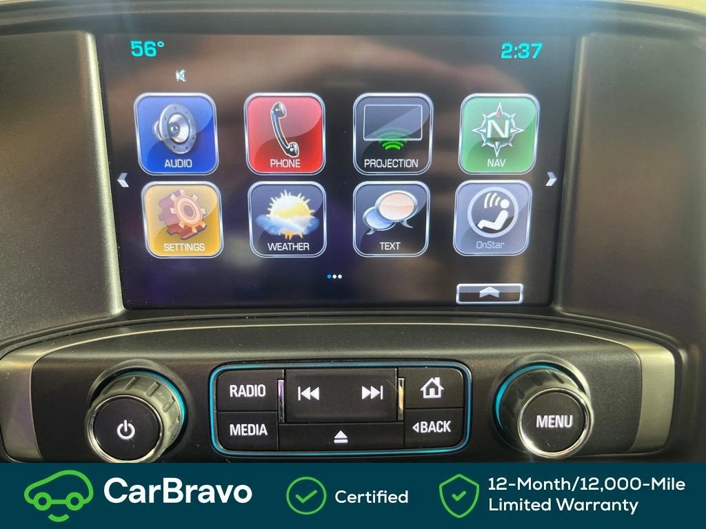 2017 Chevrolet Silverado 1500 LT