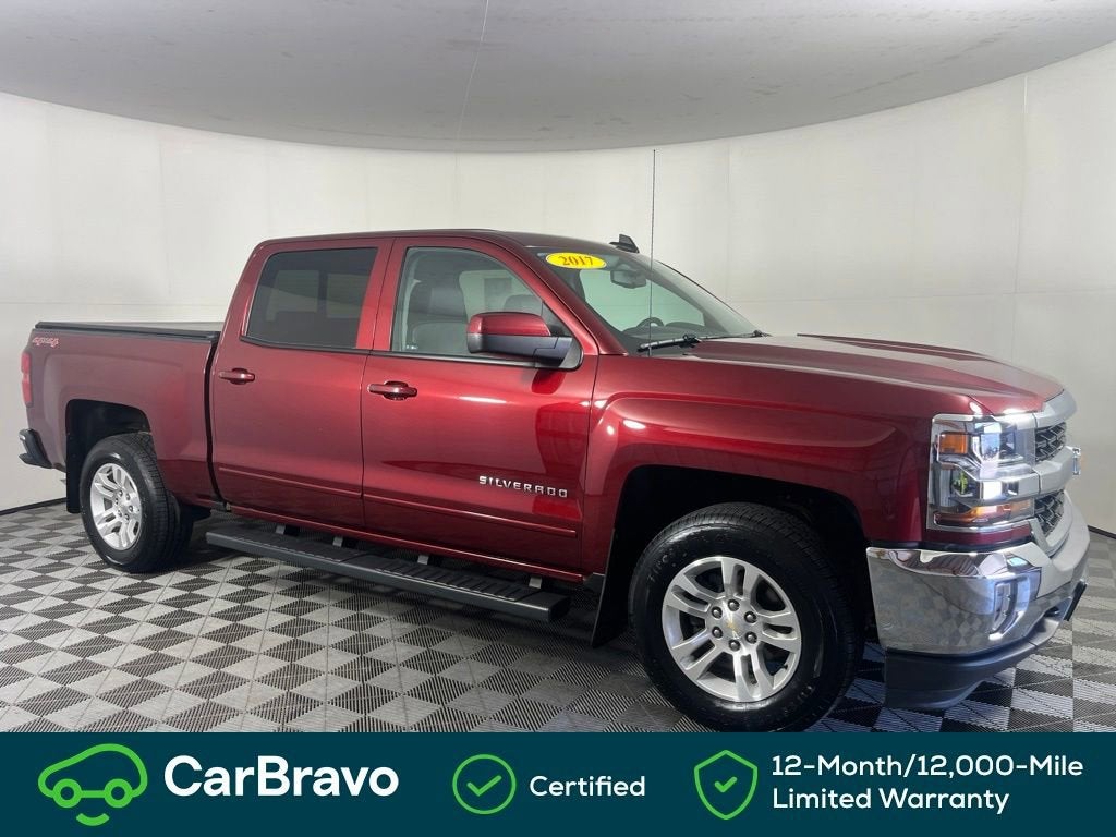 2017 Chevrolet Silverado 1500 LT