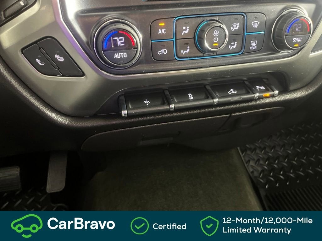 2017 Chevrolet Silverado 1500 LT