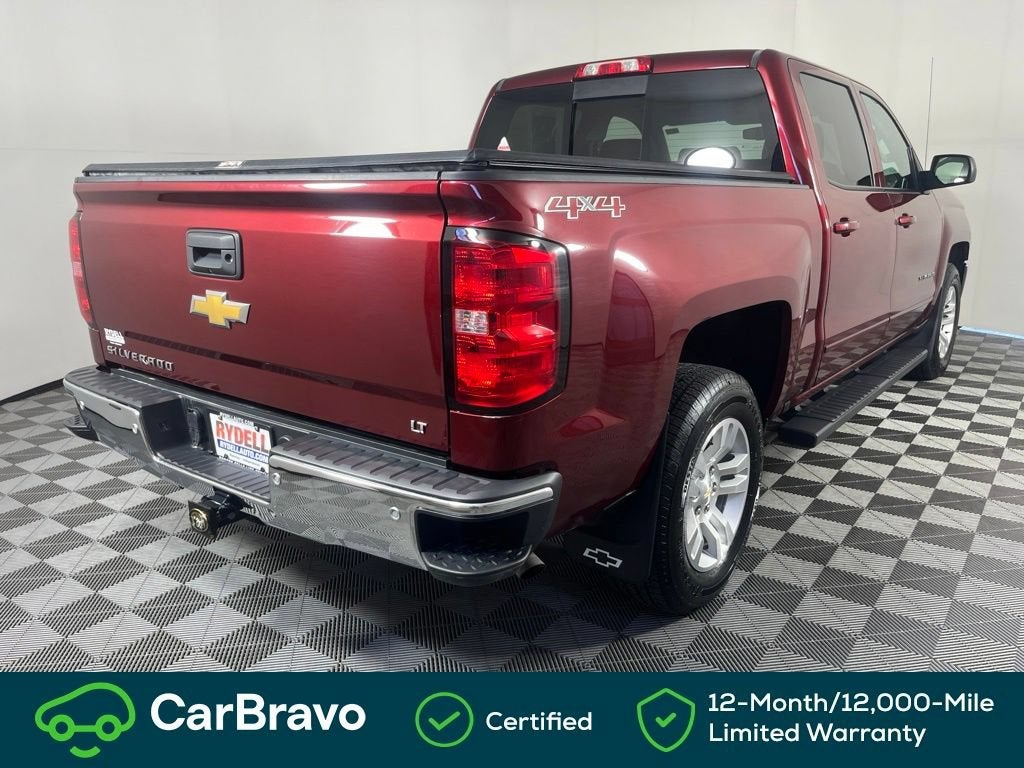 2017 Chevrolet Silverado 1500 LT