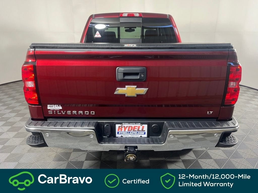 2017 Chevrolet Silverado 1500 LT