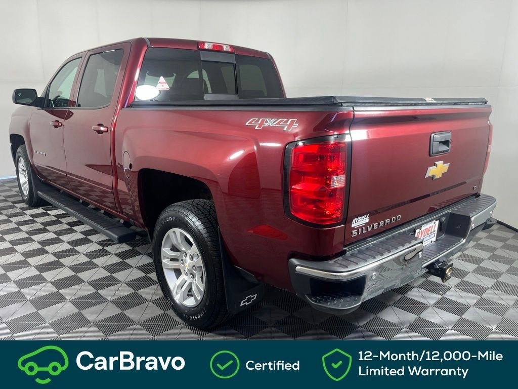 2017 Chevrolet Silverado 1500 LT