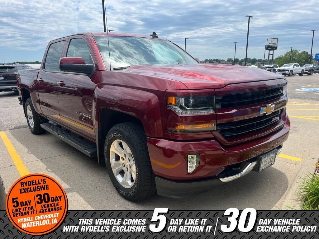 2017 Chevrolet Silverado 1500 LT