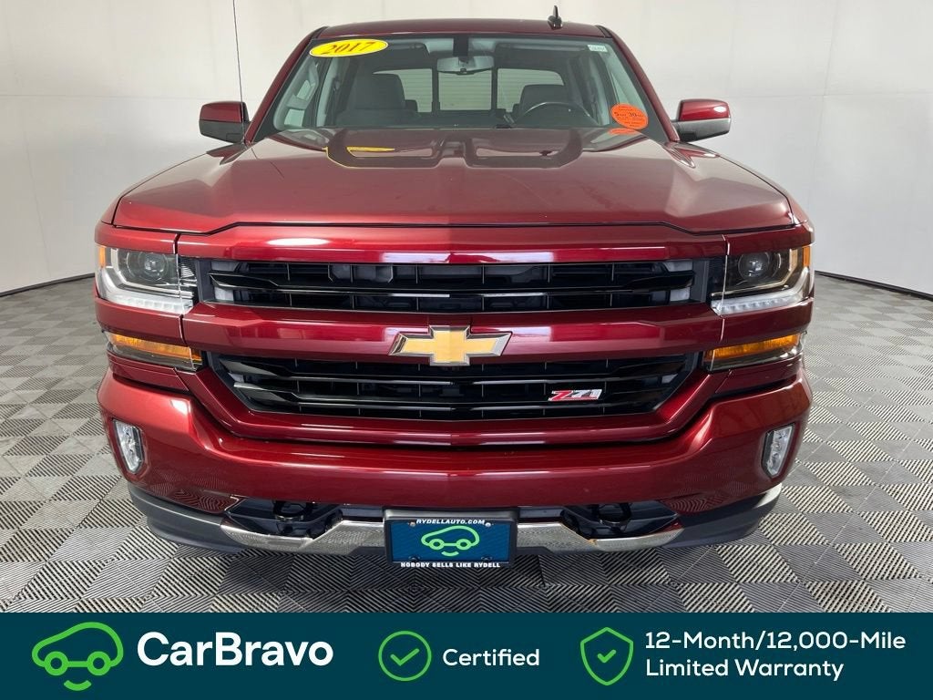 2017 Chevrolet Silverado 1500 LT