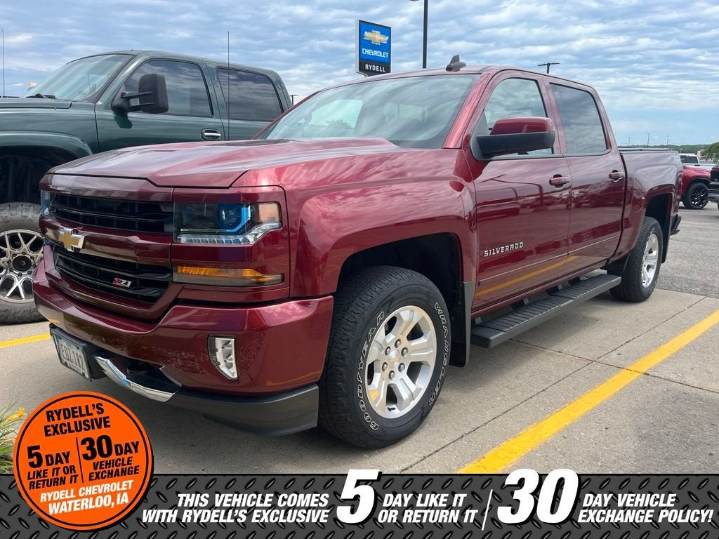 2017 Chevrolet Silverado 1500 LT