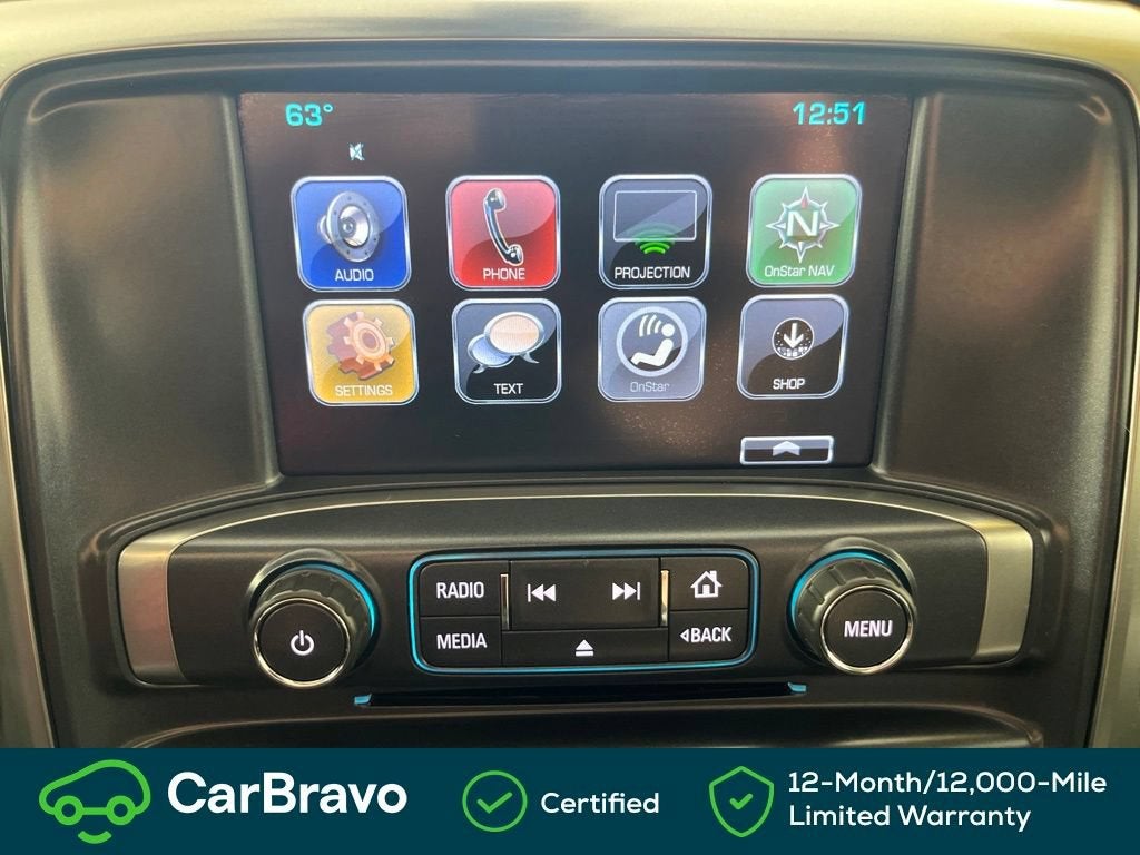2017 Chevrolet Silverado 1500 LT