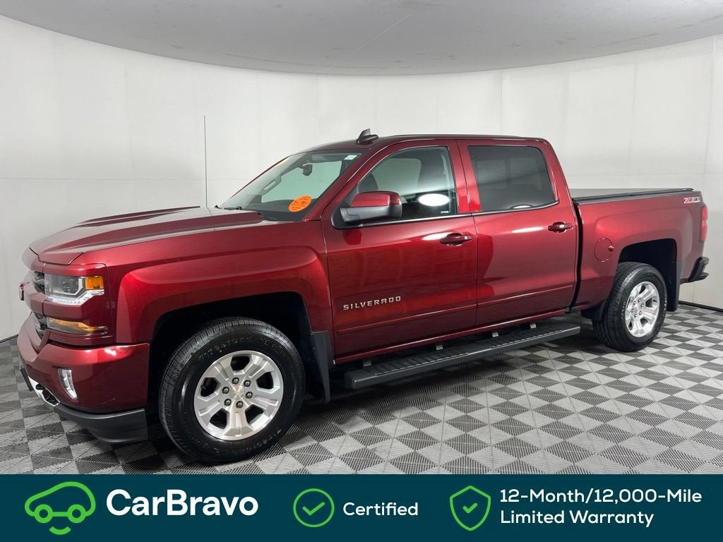 2017 Chevrolet Silverado 1500 LT