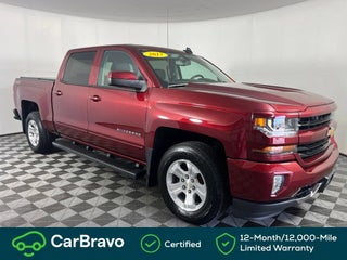 2017 Chevrolet Silverado 1500 LT