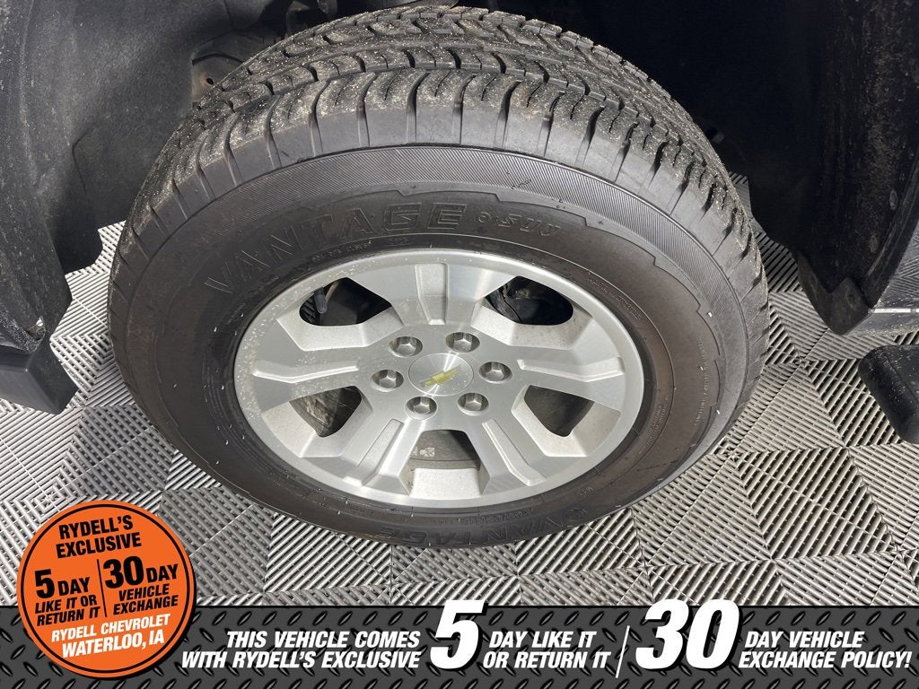 2017 Chevrolet Silverado 1500 LT