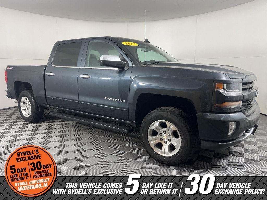 2017 Chevrolet Silverado 1500 LT