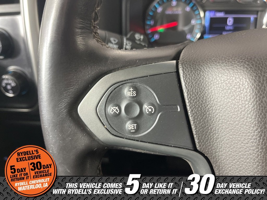 2017 Chevrolet Silverado 1500 LT