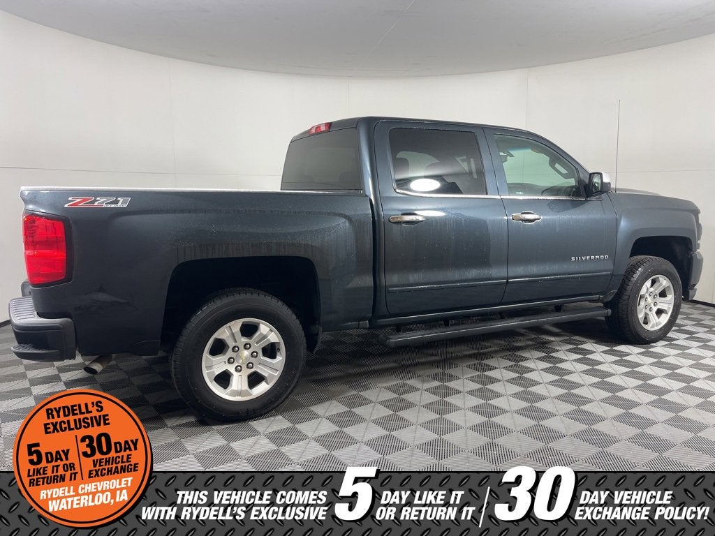 2017 Chevrolet Silverado 1500 LT