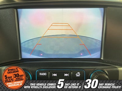 2017 Chevrolet Silverado 1500 LT